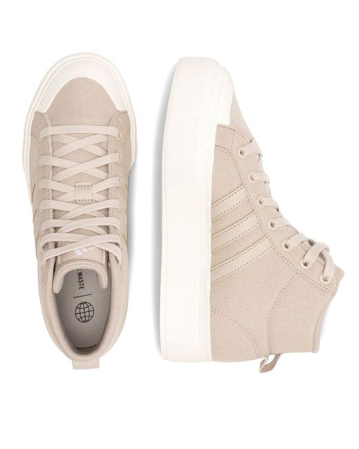 Adidas Natural Sneakers Bravada 2.0 Mid Platform Ie2315