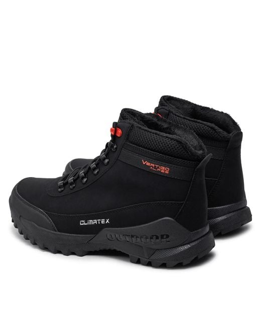 Vertigo Alpes Trekkingschuhe Everest M in Black für Herren