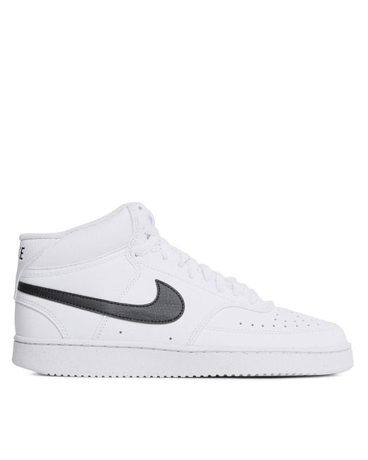 Nike Sneakers Court Vision Mid Nn Dn3577 101 Weiß in White für Herren