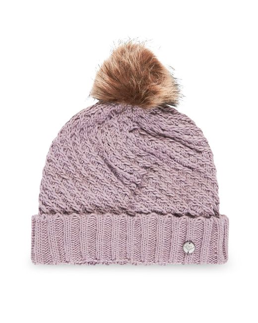Roxy Purple Mütze Blizzard Erjha04415