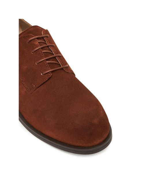 Calvin Klein Halbschuhe Ess Rubber Derby Su Hm0Hm01928 in Brown für Herren