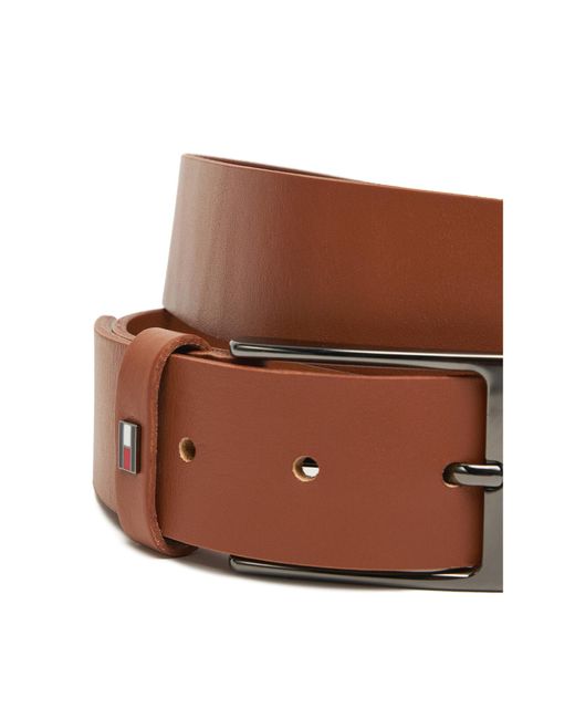 Tommy Hilfiger Herrengürtel Layton 3.5 Ext Am0Am13016 in Brown für Herren