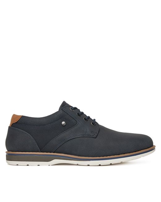 Lanetti Halbschuhe Linos2-101 Mbs in Blue für Herren