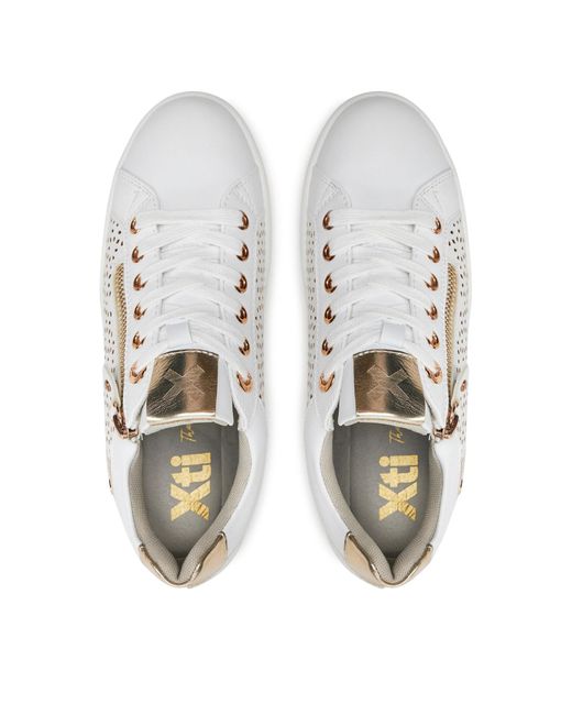Xti White Sneakers 142229