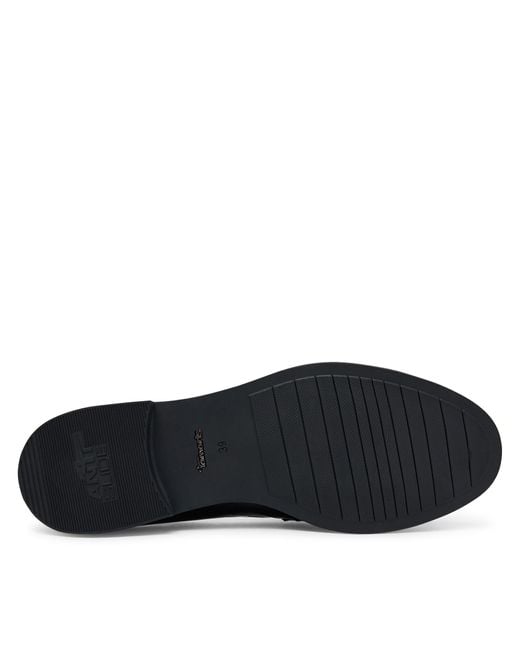 Tamaris Black Slipper 1-24660-45