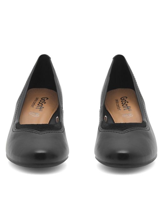 Go Soft Black Pumps Rst-Flex-01