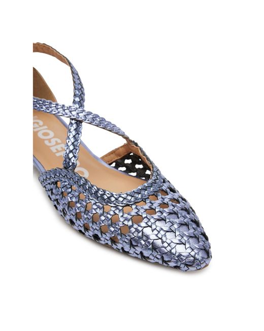 Gioseppo Blue Halbschuhe Leskovic 71180-P