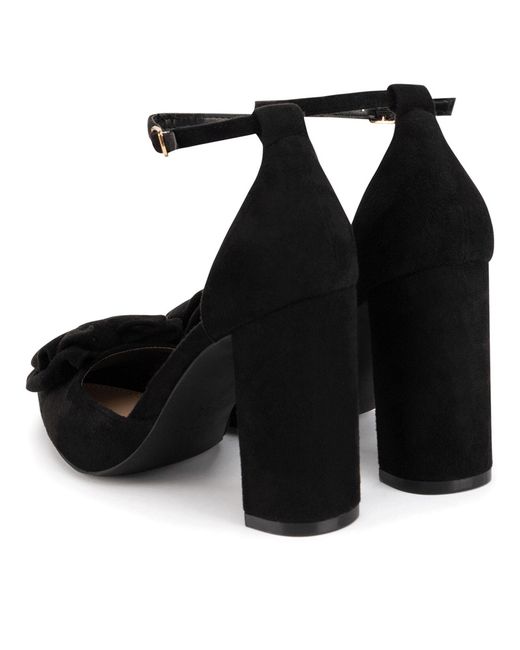DeeZee Black Pumps Ws1001-01