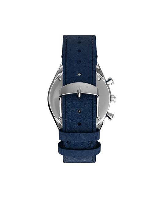 Timex Uhr Q Diver Inspired Chronograph Tw2Y36100 in Blue für Herren