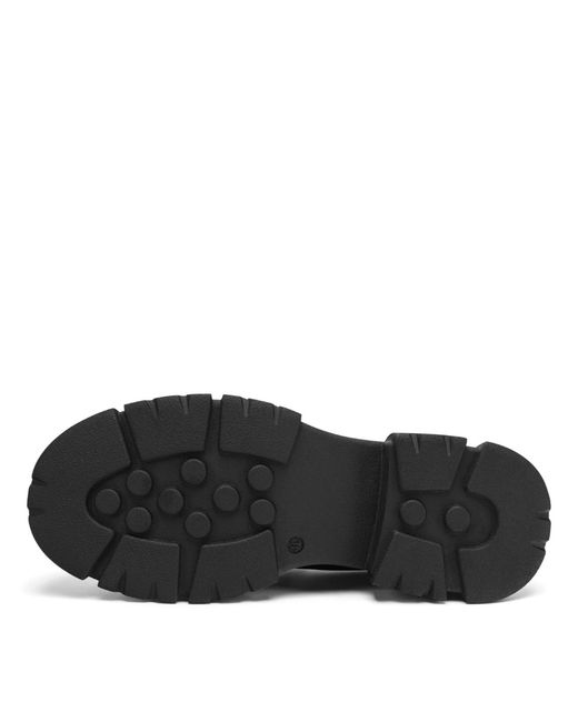 DeeZee Black Slipper 62069-1