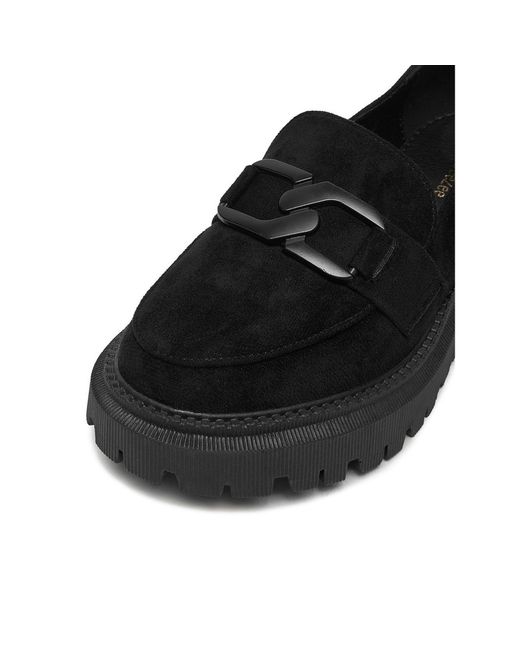 DeeZee Black Slipper Le601-5