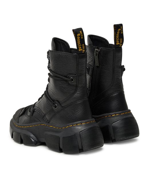Dr. Martens Black Schnürschuhe Dmxl Dm41646001