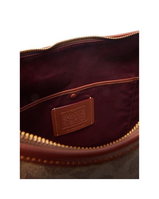 COACH Brown Handtasche Cam28