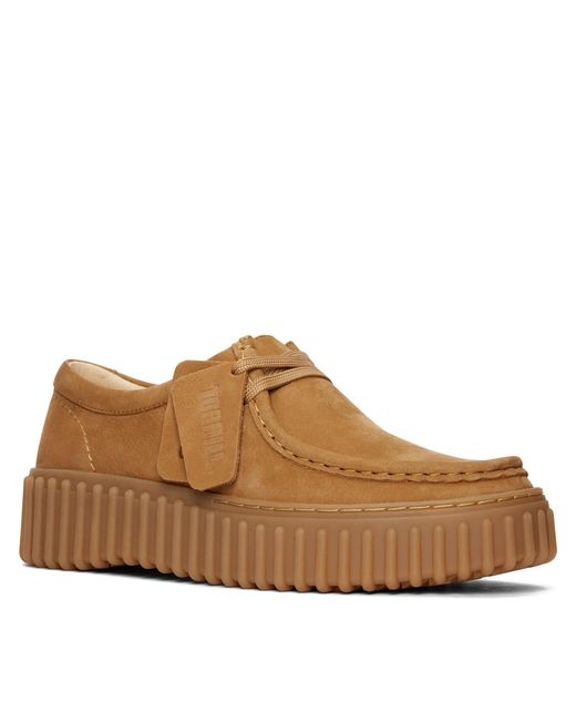 Clarks Brown Torhill Bee