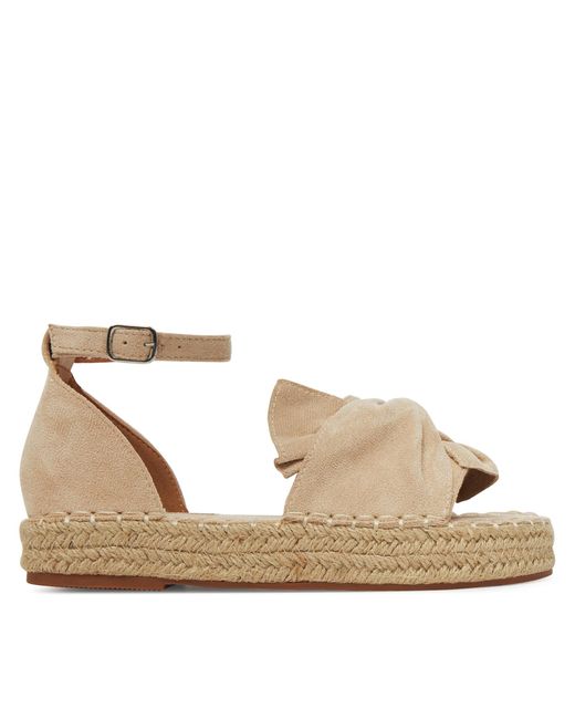 DeeZee Natural Espadrilles 8-807-1