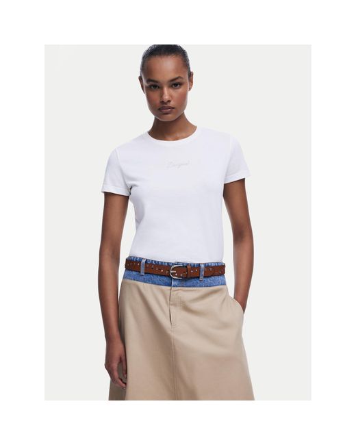 Desigual Brown Damengürtel 25Sarl05