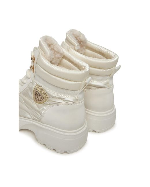 Blauer White Schnürstiefeletten F5Blanca03/Nyp