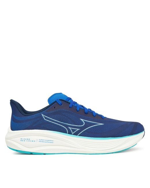Mizuno Laufschuhe Neo Cosmo J1Gc2510 in Blue für Herren