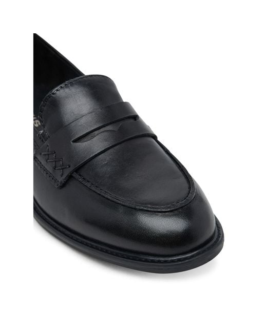 Tamaris Black Slipper 1-24660-45