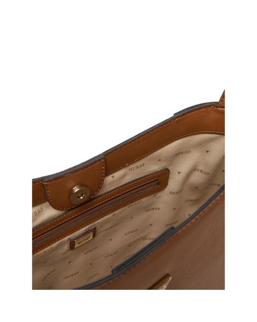 Guess Brown Handtasche Hwbg95 19020