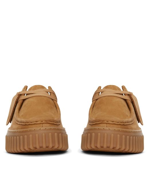Clarks Brown Torhill Bee