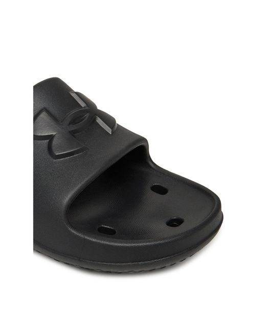 Under Armour Pantoletten Ua M Locker V Sl 3028094 in Black für Herren
