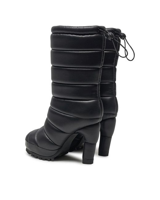 United Nude Black Stiefeletten Bubble Boot Hi 1088601190