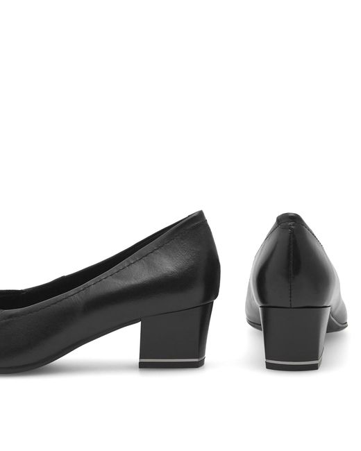 Go Soft Black Pumps Rst-Flex-01