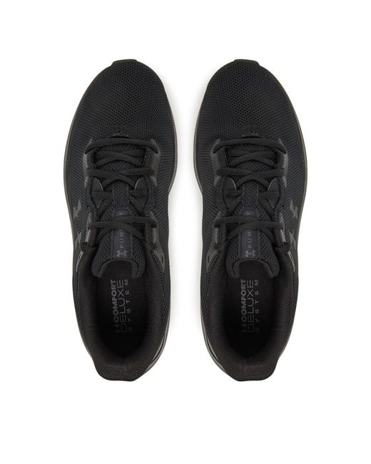 Under Armour Laufschuhe Ua Charged Pursuit 4 3028254 in Black für Herren