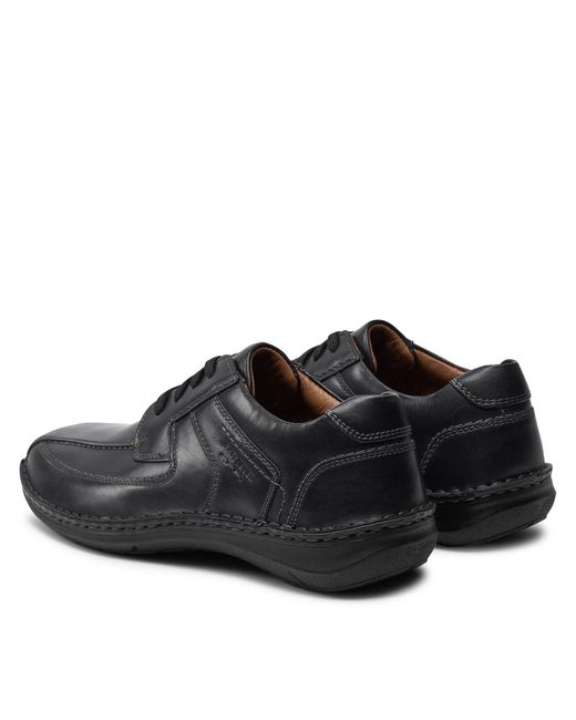 Josef Seibel Halbschuhe New Anvers 08 44908 in Black für Herren