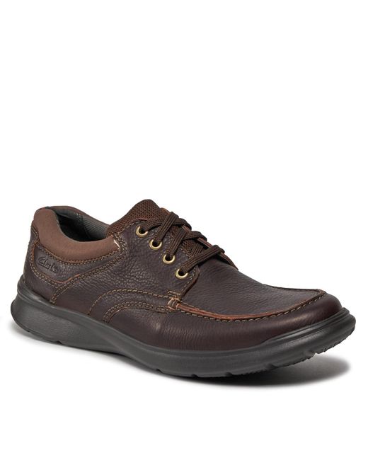 Clarks Halbschuhe Cotrell Edge 261198037 in Brown für Herren