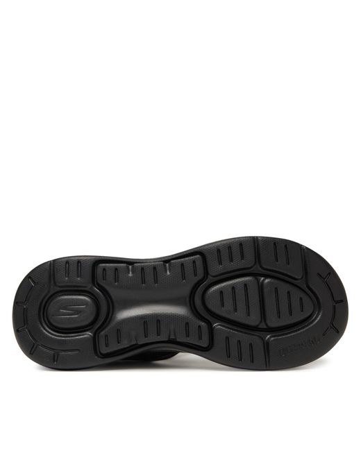 Skechers Black Sandalen Go Walk Arch Fit Sandal-Polished 140264/Bbk