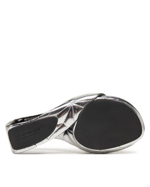 United Nude Metallic Pantoletten Mobius Hi 10001902188
