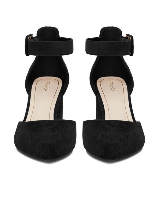 DeeZee Black Pumps Ceo-112233