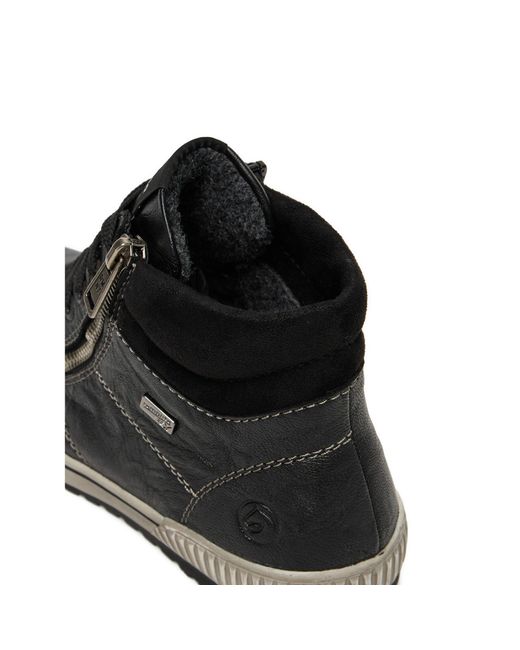 Remonte Black Sneakers D0772-01