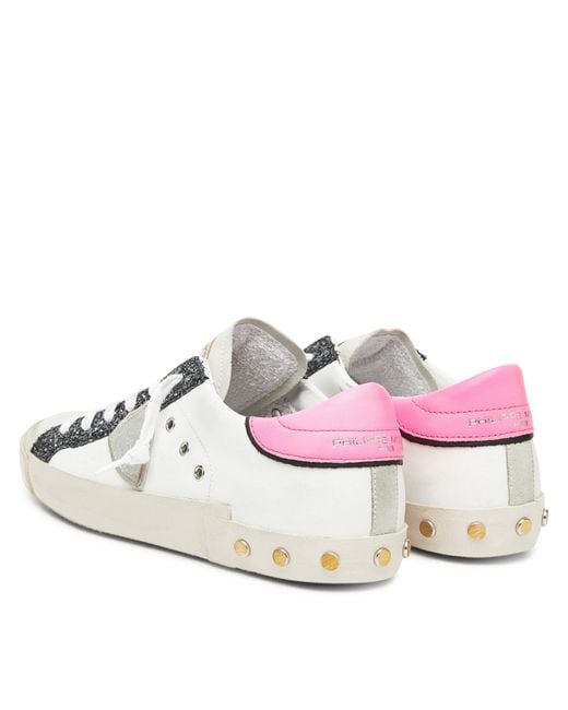 Philippe Model White Sneakers A011704 Prld Vg05