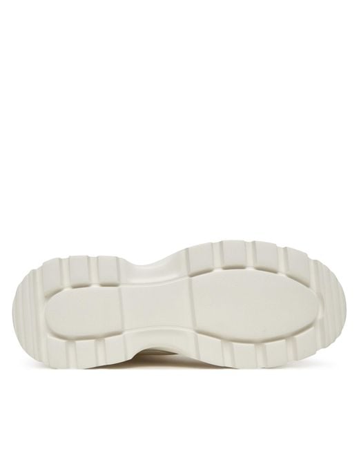 Blauer White Schnürstiefeletten F5Blanca03/Nyp