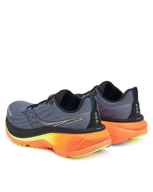 Saucony Laufschuhe Hurricane 25 S21026 in Blue für Herren
