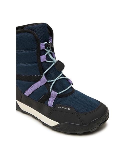 Geox Blue Schneeschuhe Trekkyup J46M7F 0Fu50 C4267 D