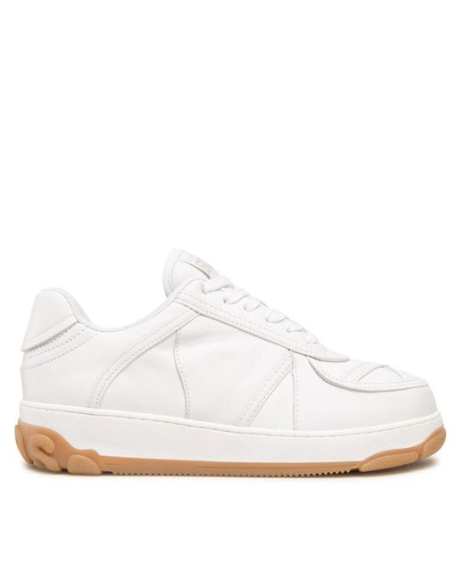 Gcds White Sneakers Cc94U460051 Weiß