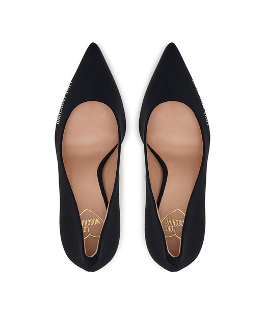 Love Moschino Blue High Heels Ja10299G1Nim000040
