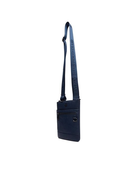 Beverly Hills Polo Club Handtasche C-Bhpc-L-003-08 in Blue für Herren