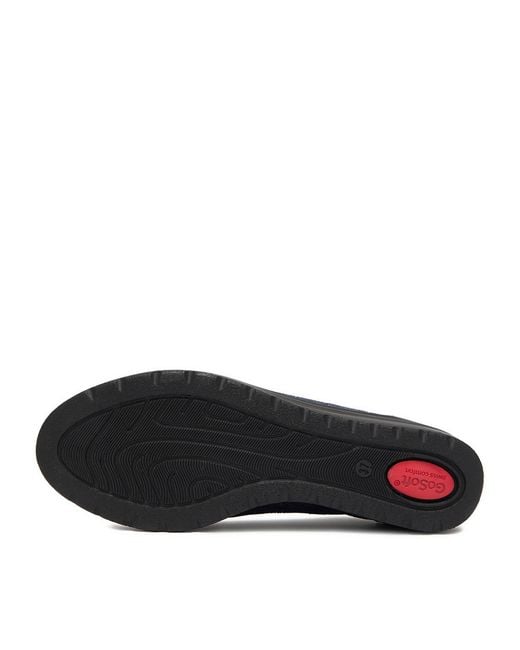 Go Soft Blue Ballerinas Ceo-Wi16-3243-02