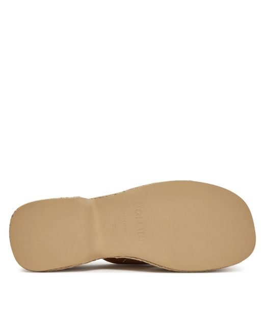 Pollini Brown Espadrilles Sa28278I0Mtf0122