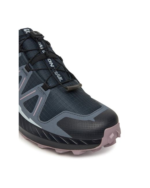 Salomon Blue Laufschuhe Speedcross Peak Gore-Tex L47790700