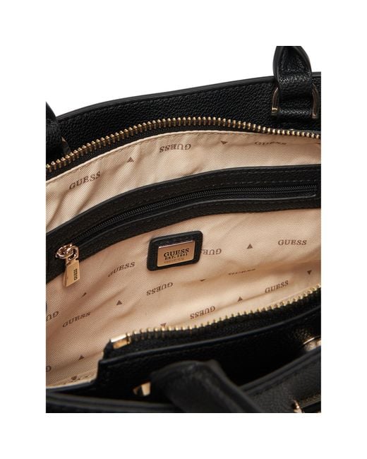 Guess Black Handtasche Meridian Ii Hwbg69 74090