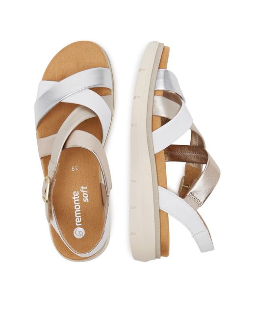 Remonte Metallic Sandalen D2K53-91