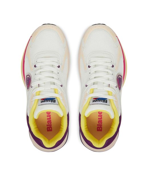 Blauer White Sneakers S5Moon01/Mes