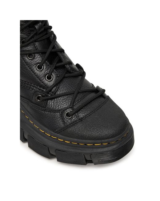Dr. Martens Black Schnürschuhe Dmxl Dm41646001