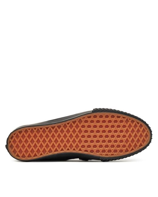 Vans Black Sneakers Aus Stoff Mary Jane Vn000D9Abla1